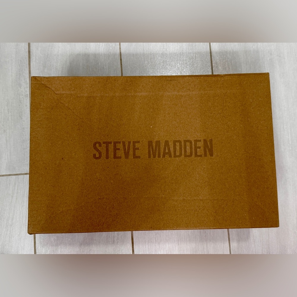 Steve Madden Black Heel